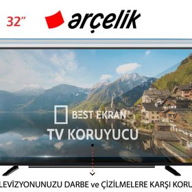 Arçelik A32L68505B 32 İnç Tv Ekran Koruyucu