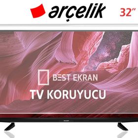 Arçelik A32L68505B 32 İnç Tv Ekran Koruyucu