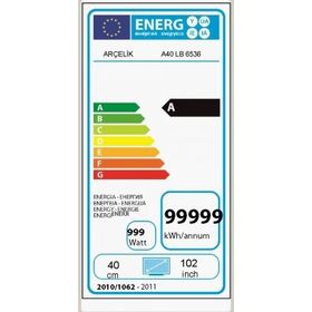 Arçelik A40-LB-6536 LED TV