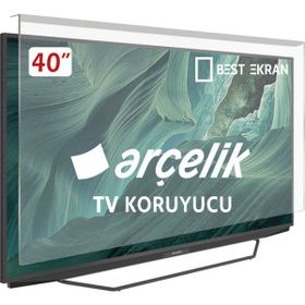 Arçelik A40L8840 5B 40 İnç 102 Ekran Ayyıldız Pleksi 3 mm Tv Ekran Koruyucu