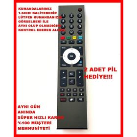 Arçelik A40LEG6W Uyumlu Led Tv Kumanda