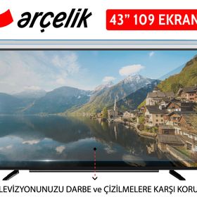 Arçelik A43L55314B2 43 İnç Tv Ekran Koruyucu