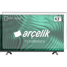Arçelik A43L57404W 43 İnç Tv Ekran Koruyucu