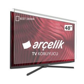 Arçelik A48LB6536 Uyumlu Tv Ekran Koruyucu