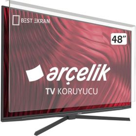 Arçelik A48LW5533 Uyumlu Tv Ekran Koruyucu