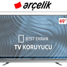 Arçelik A49L5531 4B2 49 İnç Tv Ekran Koruyucu