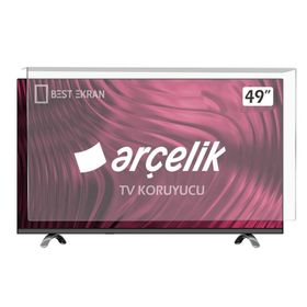 Arçelik A49L89005A Uyumlu Tv Ekran Koruyucu