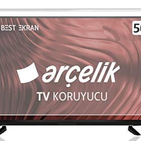 Arçelik A50 A 850 B 50 inç TV Ekran Koruyucu