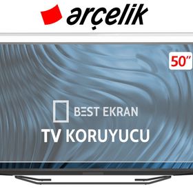 Arçelik A50 C 890 A 50 İnç Tv Ekran Koruyucu
