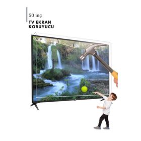 Arçelik A50 C 890 A 50 İnç Tv Ekran Koruyucu