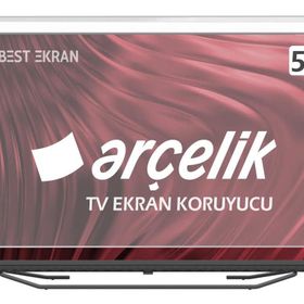 Arçelik A50 C 890 A 50 İnç Tv Ekran Koruyucu