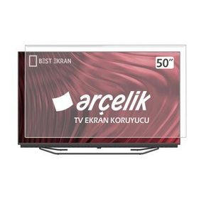 Arçelik A50 C 890 A 50 İnç Tv Ekran Koruyucu