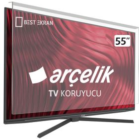 Arçelik A55 B 975 A 55 İnç Tv Ekran Koruyucu
