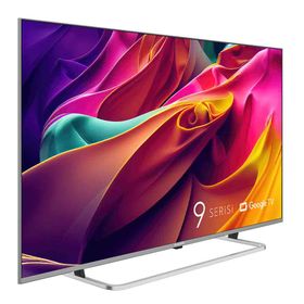 Arçelik A55 D 986 S 55 inç 4K Ultra HD 140 Ekran Uydu Alıcılı Google Smart LED TV