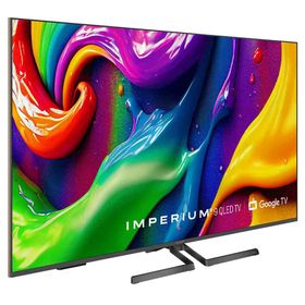 Arçelik A55 Q 990 A 55 inç 140 Ekran Uydu Alıcılı 4K Ultra HD Google Smart QLED TV