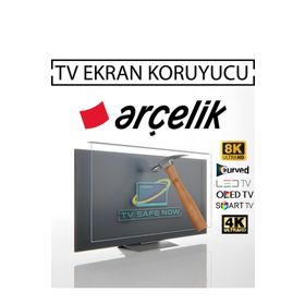 Arçelik A55L ile uyumlu-618 9785 5S Ultima UHD+ Ultra HD (4K) TV 55" inç (140 ekran) Tv Ekran Koruyucu