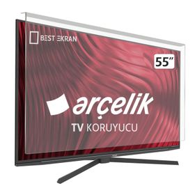 Arçelik A55L97855S Ultima Uhd+ Uyumlu Tv Ekran Koruyucu