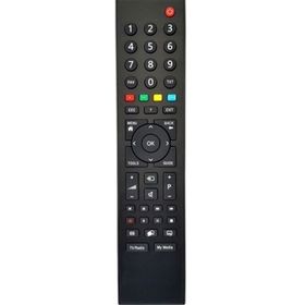 Arçelik A55LB8477 Led Tv Uyumlu Kumanda