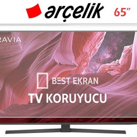 Arçelik A65 C 985 B 65 inç TV Ekran Koruyucu