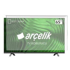 Arçelik A65A950A Uyumlu Tv Ekran Koruyucu 3 mm Ekran Koruma Paneli