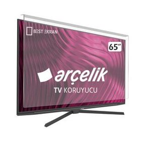 Arçelik A65A950A Uyumlu Tv Ekran Koruyucu 3 mm Ekran Koruma Paneli