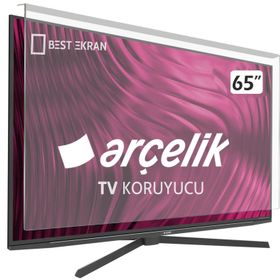 Arçelik A65A950A Uyumlu Tv Ekran Koruyucu 3 mm Ekran Koruma Paneli