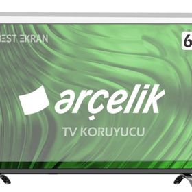 Arçelik A65L98805S Uyumlu Tv Ekran Koruyucu 3 mm Ekran Koruma Paneli