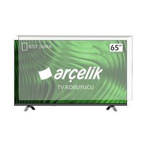 Arçelik A65L98805S Uyumlu Tv Ekran Koruyucu 3 mm Ekran Koruma Paneli