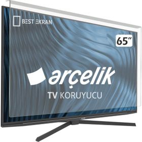 Arçelik A65US9498 Uyumlu Tv Ekran Koruyucu