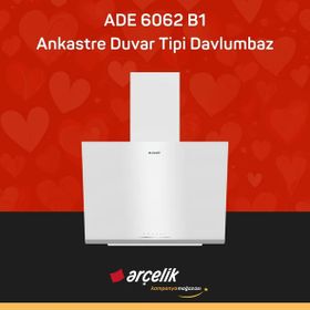 Arçelik ADE 6062 B1 Ankastre Duvar Tipi Davlumbaz