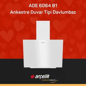 Arçelik ADE 6064 B1 Duvar Tipi Davlumbaz