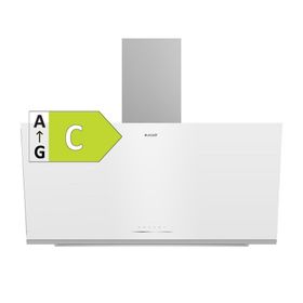 Arçelik ADE 906-2 B Beyaz Duvar Tipi Davlumbaz
