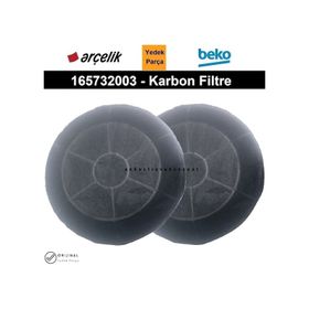 Arçelik ADT 606-2S Davlumbaz Karbon Filtre