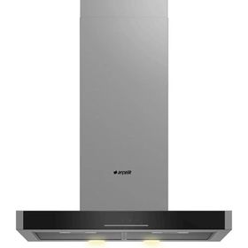 Arçelik ADT 606 S Siyah Ankastre Davlumbaz