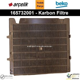 Arçelik ADT 906-2S Davlumbaz Karbon Filtre