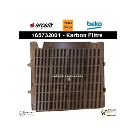Arçelik ADT 906 I Davlumbaz Karbon Filtre