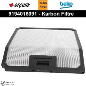 Arçelik Adt 906 S Davlumbaz Aspiratör Karbon Filtre