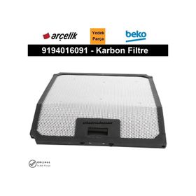 Arçelik Adt 906 S Davlumbaz Aspiratör Karbon Filtre