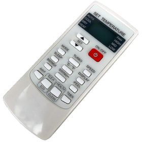 Arçelik AECCA480 Uyumlu Kaset Tipi Klima Kumandası