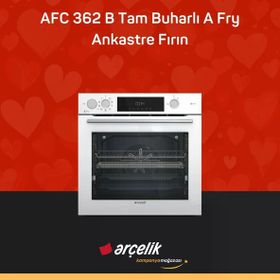 Arçelik AFC 362 B Beyaz Ankastre Fırın