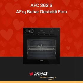 Arçelik AFC 362 S Siyah Ankastre Fırın