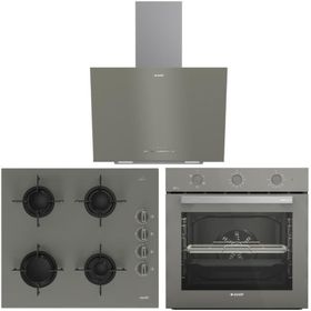 Arçelik AFC231G - OCDT651EG - ADE604G Gri 3'lü Ankastre Set