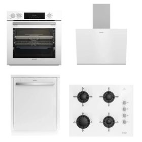 Arçelik ARC P13YEB - OCD 614EM1B - ARC 9629MMB Ankastre Set