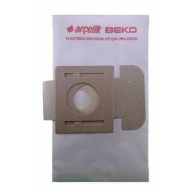 Arçelik Arçelik S 4122 10 Adet Kanguru Kağıt Toz Torbası