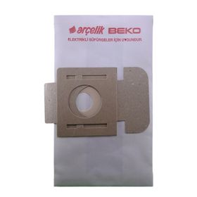 Arçelik Arçelik S 4122 10 Adet Kanguru Kağıt Toz Torbası