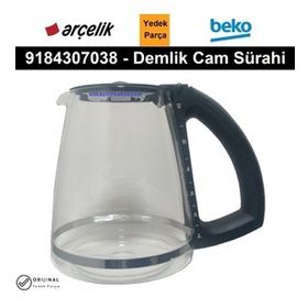 Arçelik ARK 3180 Kahve Makinesi Cam Hazne Demlik Sürahi