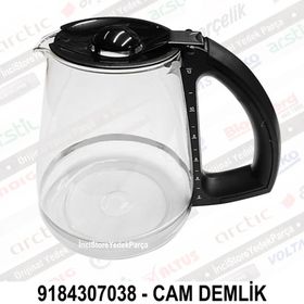 Arçelik ARK 3180 Kahve Makinesi Cam Hazne Demlik Sürahi