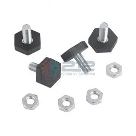 Arçelik ARY-6083 Çamaşır Makinesi 4 Adet Titreşim Ayağı