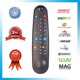 Arçelik Beko 12.1 Sistem Tv Kumandası