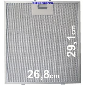Arçelik Beko ADV 6720 EDS Filtre Davlumbaz Aspiratör Filtresi